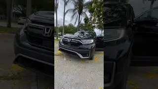 2021 Honda Cr-V Ex Awd 4dr SUV