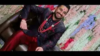 Dheeraj with Varsha Engagement Teaser
