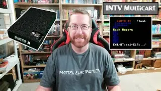 Intellivision - PiRTO II Flash Multicart - как это работает? Стоит ли покупать? Как его получить?