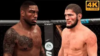 Уолт Харрис против Хабиба Нурмагомедова UFC 5