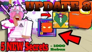 THE NEW UPDATE 8 IS INSANE!!! 2 NEW ANCIENT SECRETS!!! Mining Simulator 2 Roblox