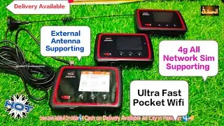 Verizon Mobile Hotspot 4g Mifi 6620l Review | With Ts9 External Antenna Supported Available