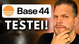 BASE44 &eacute; Bom? Vale a Pena? Testei na Pr&aacute;tica!