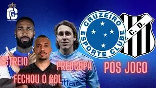 CRUZEIRO 0X1 DEMOCRATA / ESTREIA DE GERSON/ CASSIO PREOCUPA PDOMINGO ? / GOLEIRO ADVERSARIO FECHOU