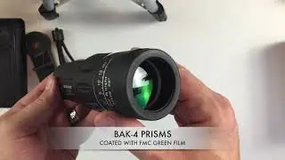 Monocular Dual Focus Scope - SGODDE