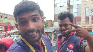 Jio Mart me huya kamal।। सभी राइडर को मिला तोफ।।#grab #rider #rider_hit_mukesh