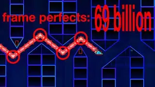 Hauntedhouse with Frame Perfects counter lol