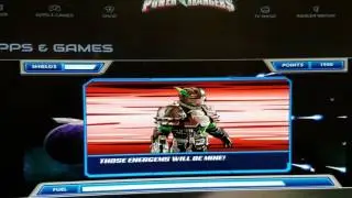 Power Rangers Dino Charge Keepers Escape Game Play Through
