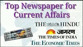 #current_affairs Top Newspapers for current affairs/academy 24x7