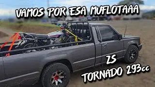 MANDAMOS LA TORNASTIC A GP79! PART 6 ✈🌪🔥 Moto china motor tornado 293