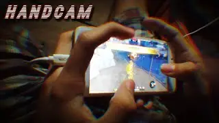 Shotgun God Handcam ⚡ iPhone 7 [ Hud 4 Dedos]  | Free Fire Highlights 🇲🇽