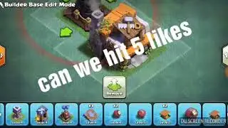 Clash of clan| bh5 base| anti 2 star