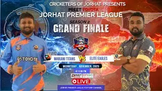 JORHAT PREMIER LEAGUE SEASON 2