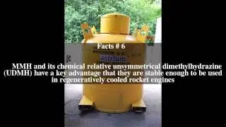 Monomethylhydrazine Top # 9 Facts