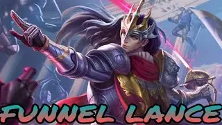 Funnel lance
