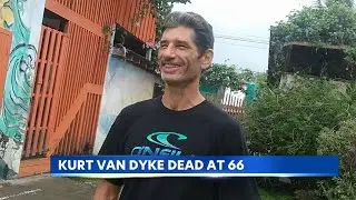 Shock in Costa Rica: Surf legend Kurt Van Dyke found murdered