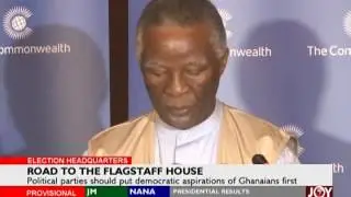 Commonwealth Observer Mission Media Briefing - Election HQ on Joy News (9-12-16)