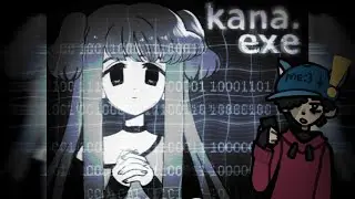 There's a Girl Trapped in Your Computer - kana.exe blind playthrough