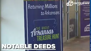 Great Arkansas Treasure Hunt, helping Arkansans secure unclaimed property