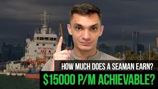 🤑 How much does a seaman EARN?