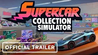 Supercar Collection Simulator - Official Full Release Announcement Trailer