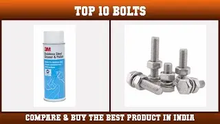 Top 10 Bolts to buy in India 2021 | Price & Review