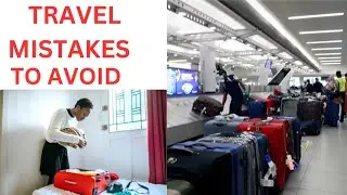 Travel mistakes to avoid #travel #internationalstudents #migration #travelvlog
