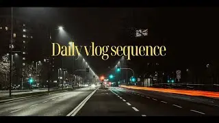 Daily Vlog Sequence Explained | My Upload Schedule + TikTok Live Timing