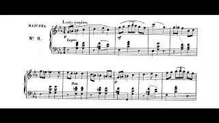 Tellefsen &mdash; Mazurka No.14 in C Minor (Op.14, No.6) (Steen-N&oslash;kleburg)