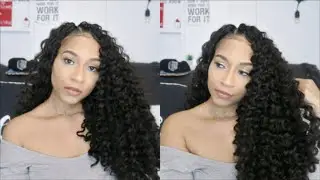 Lulutress Beach Curl  Crochet Install