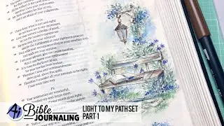 Ai Bible Journaling - Light To My Path Set Part 1