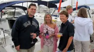 Cocktail party. The Bronte Outer Harbour Marina , season 2010