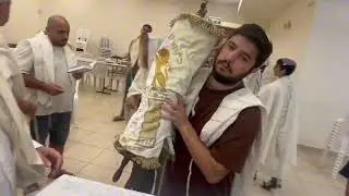 בית כנסת ״תפארת יעקב ושלמה״ נתניה ״ברכת כהנים״ וקריאת התורה להושענא רבה סוכות שנת תשפ״ו 