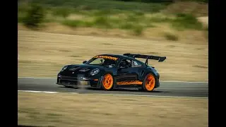 Porsche 992 GT3RS at The Ridge Motorsports Park - 1:39.47