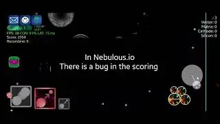Nebulous 9.0.0.0 in RPG mode - Score bug