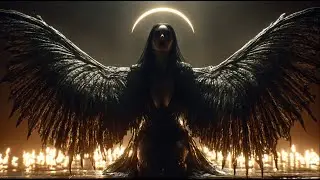 WINGS OF THE WITCH | Black Rite Remix | Dark Fantasy Metal