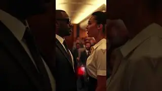 ✈️ Flight Attendant Kicks Out Black Billionaire&hellip; 5 Minutes Later She Regrets EVERYTHING! 😱💸