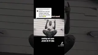 Jesus in my DNA #shortvideo #rap #music #freestyle #rapbeat #hiphop #gospel #musicgenres #jesus #dna