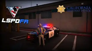 GTA 5 LSPDFR. Police weekdays at the Highway Patrol. #chp