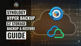 Руководство по резервному копированию и восстановлению файлов из Hyper Backup в облачное хранилище Synology C2