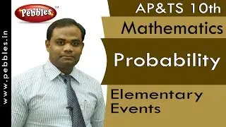 Elementary Events : Probability | Mathematics | AP&TS