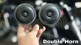Double horn kaise lagate hai | how to install Double horn | connection | wiring