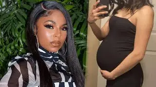 Ashanti Announces She's Pregnant Expecting Her 1st Child With Rapper Nelly!