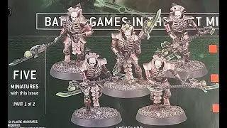 Lets Build EP 168 Necrons  Lychguard for Games of 40K