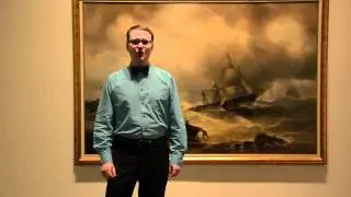 MacKenzie Art Gallery: Marine Scene