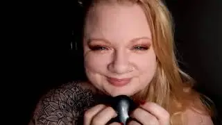 ASMR Hairbrush bristle touching and tapping/scratching on the brush (No talking)