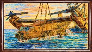 Salvaging and Restoring the Bell Boeing V-22 Osprey &mdash; Reconstructing the Crash off Japan&rsquo;s Coast!