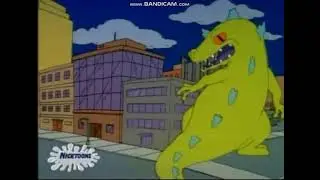 Tommy discovers Reptar