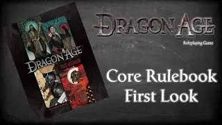 Основные правила ролевой игры Dragon Age от Криса Прамаса: первый взгляд и обзор, Fantasy Age