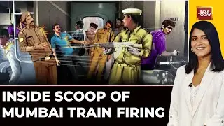 Railway Cop Fires 12 Rounds With Assault Rifle, Kills His Senior & Passengers | Mumbai Train Firing